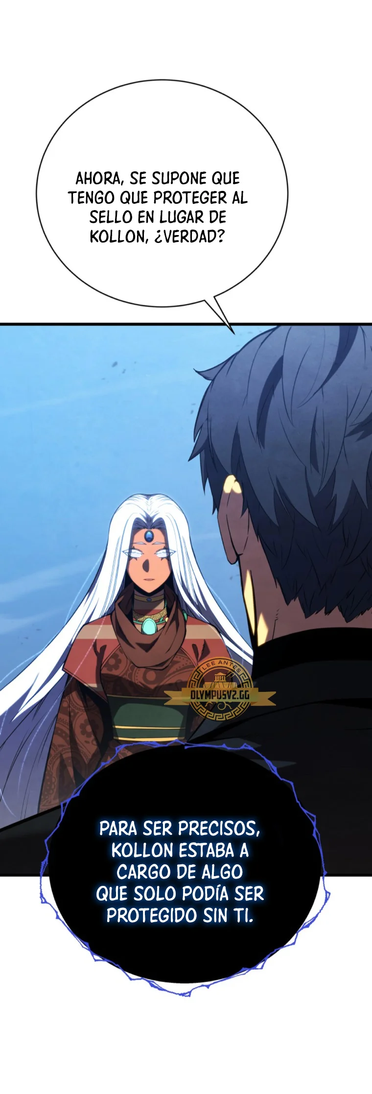 El hijo menor del maestro de la espada Capítulo 87 - Page 56