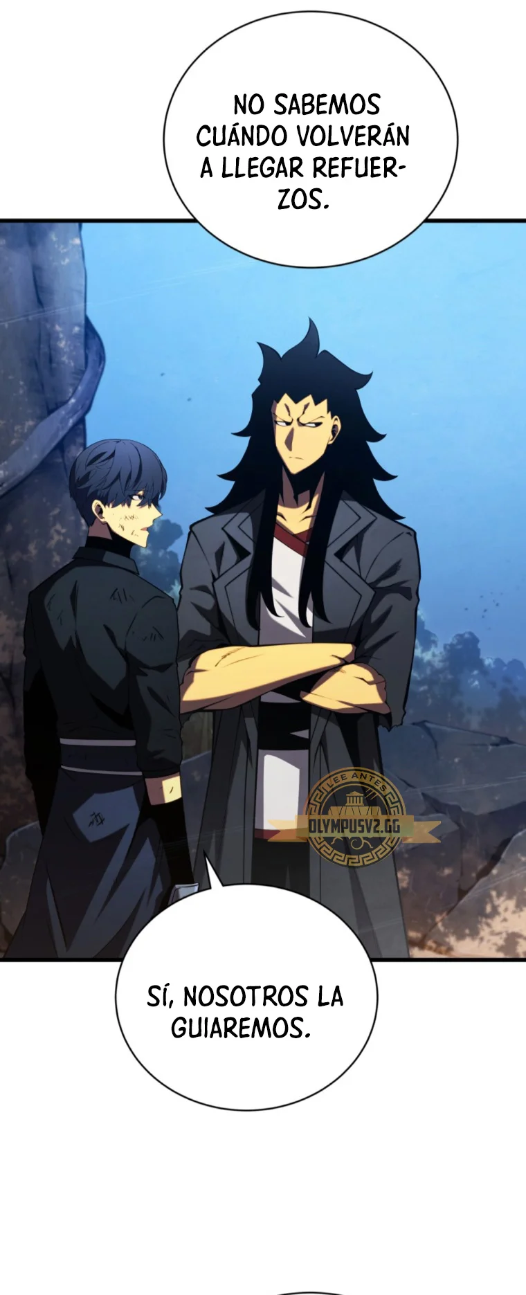 El hijo menor del maestro de la espada Capítulo 88 - Page 23