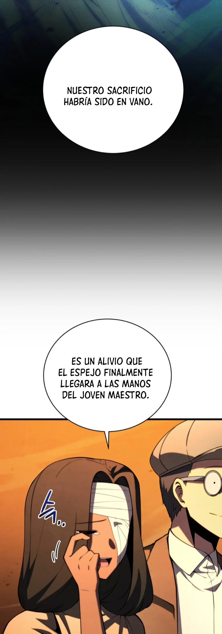 El hijo menor del maestro de la espada Capítulo 88 - Page 44