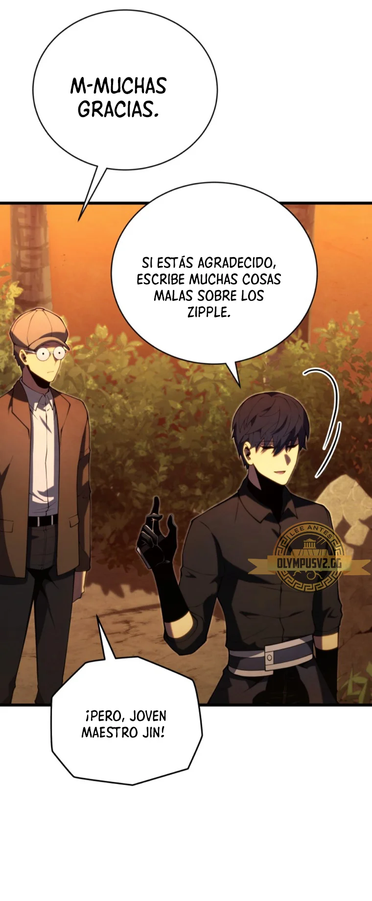 El hijo menor del maestro de la espada Capítulo 88 - Page 50