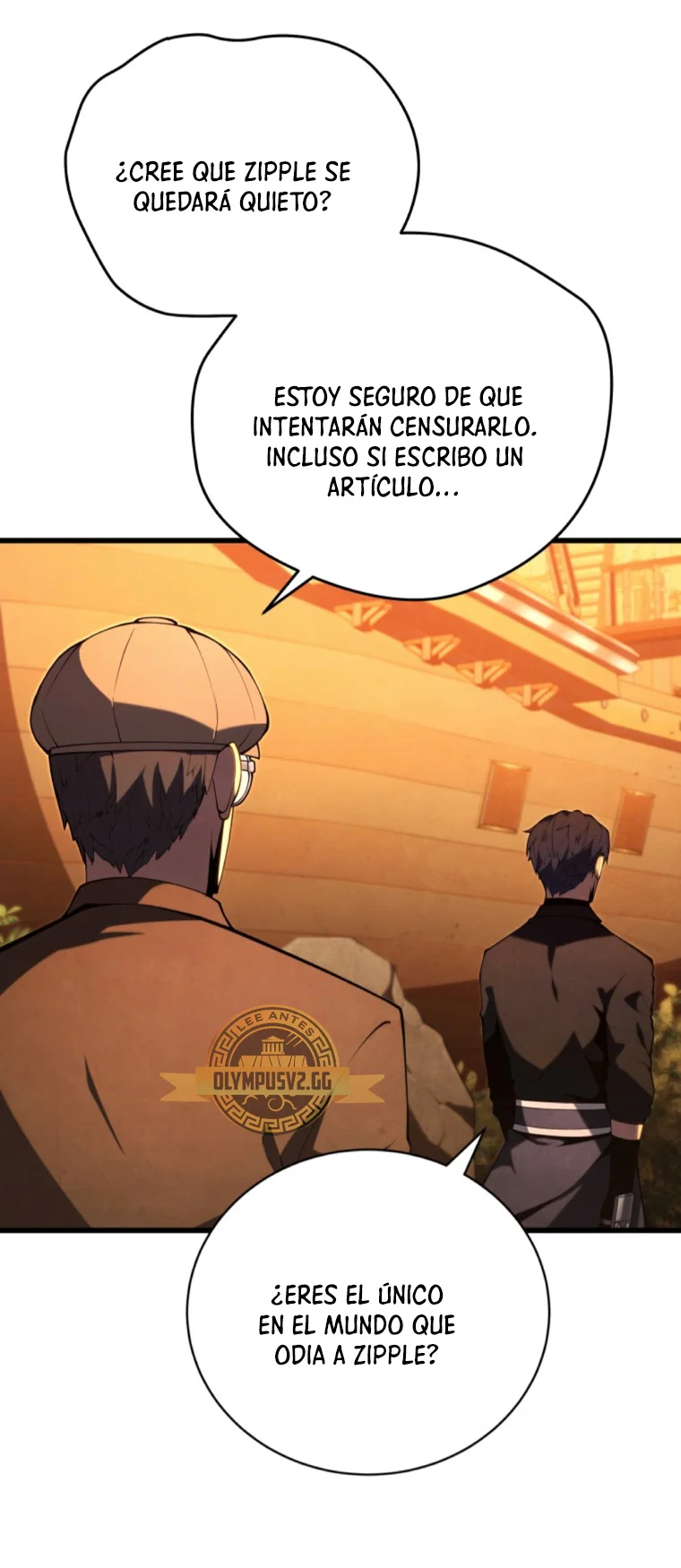 El hijo menor del maestro de la espada Capítulo 88 - Page 51