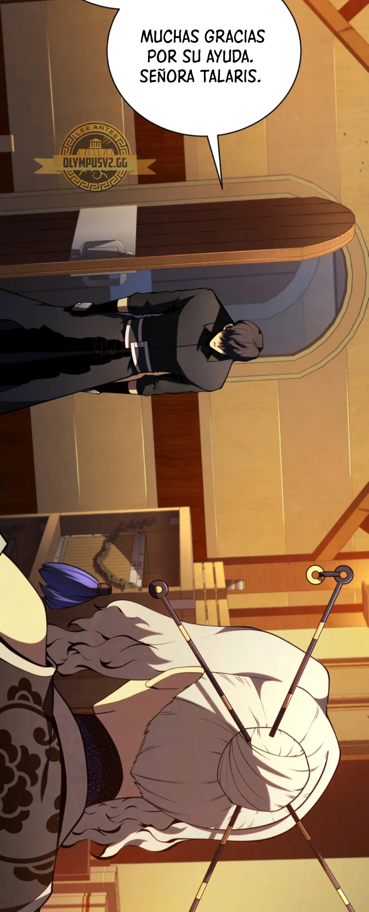 El hijo menor del maestro de la espada Capítulo 88 - Page 55