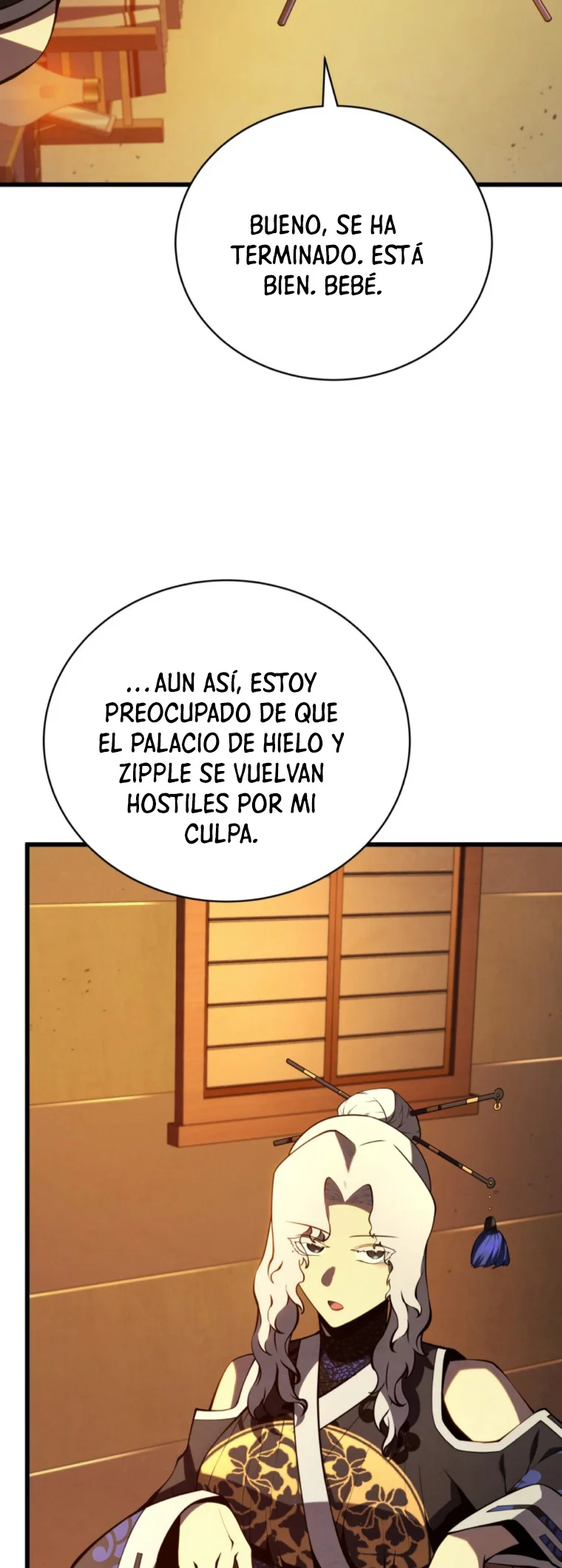 El hijo menor del maestro de la espada Capítulo 88 - Page 56