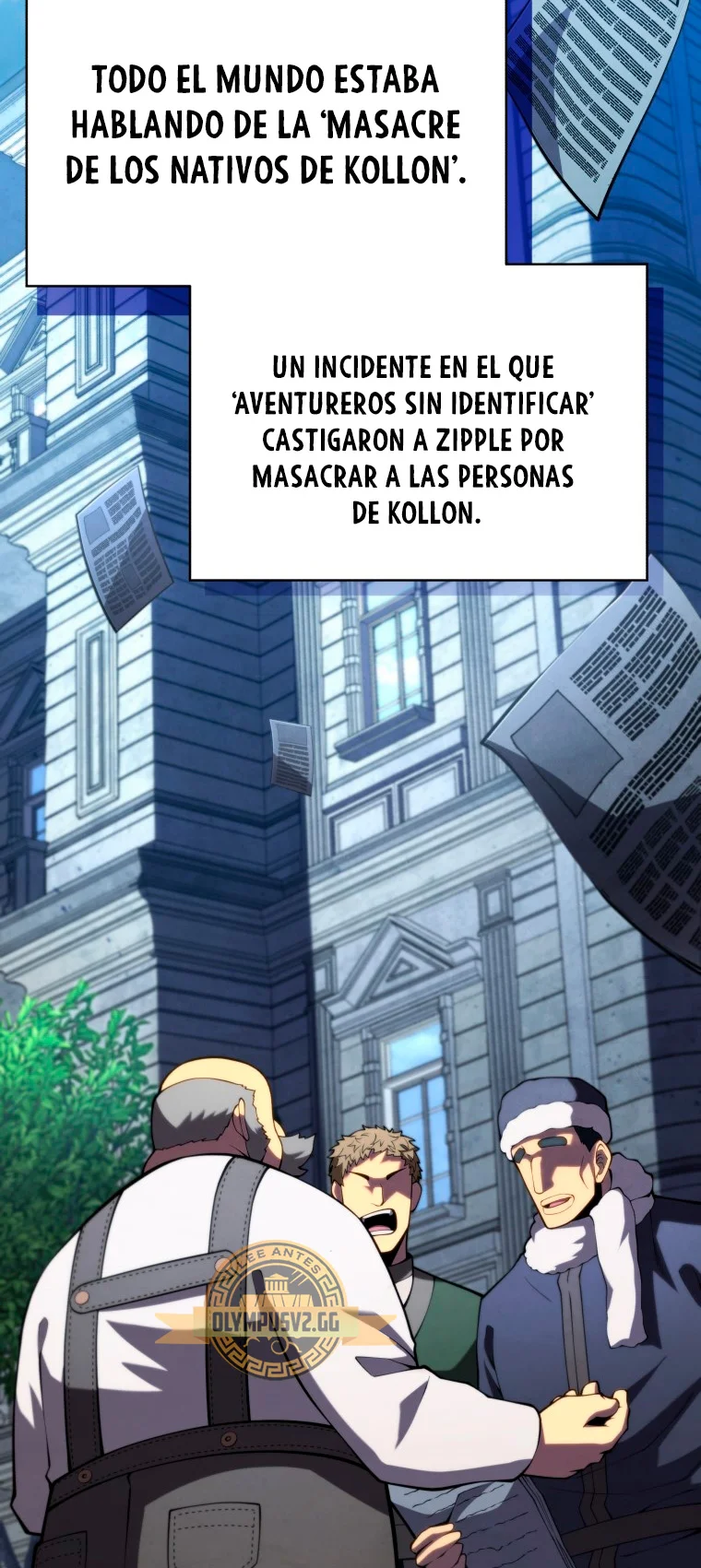 El hijo menor del maestro de la espada Capítulo 89 - Page 14