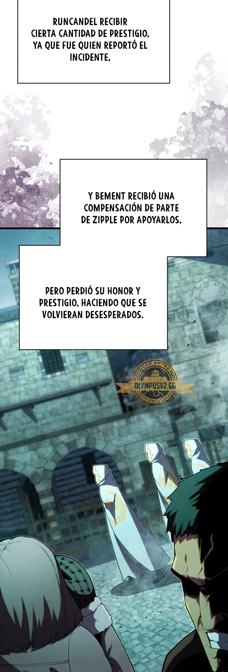 El hijo menor del maestro de la espada Capítulo 89 - Page 18