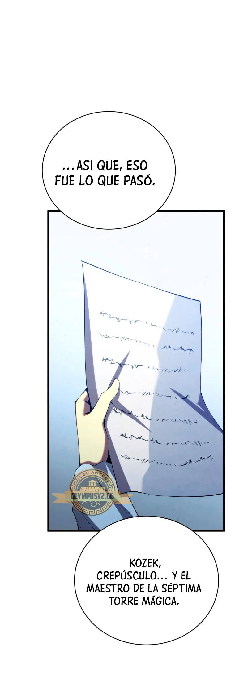 El hijo menor del maestro de la espada Capítulo 89 - Page 2