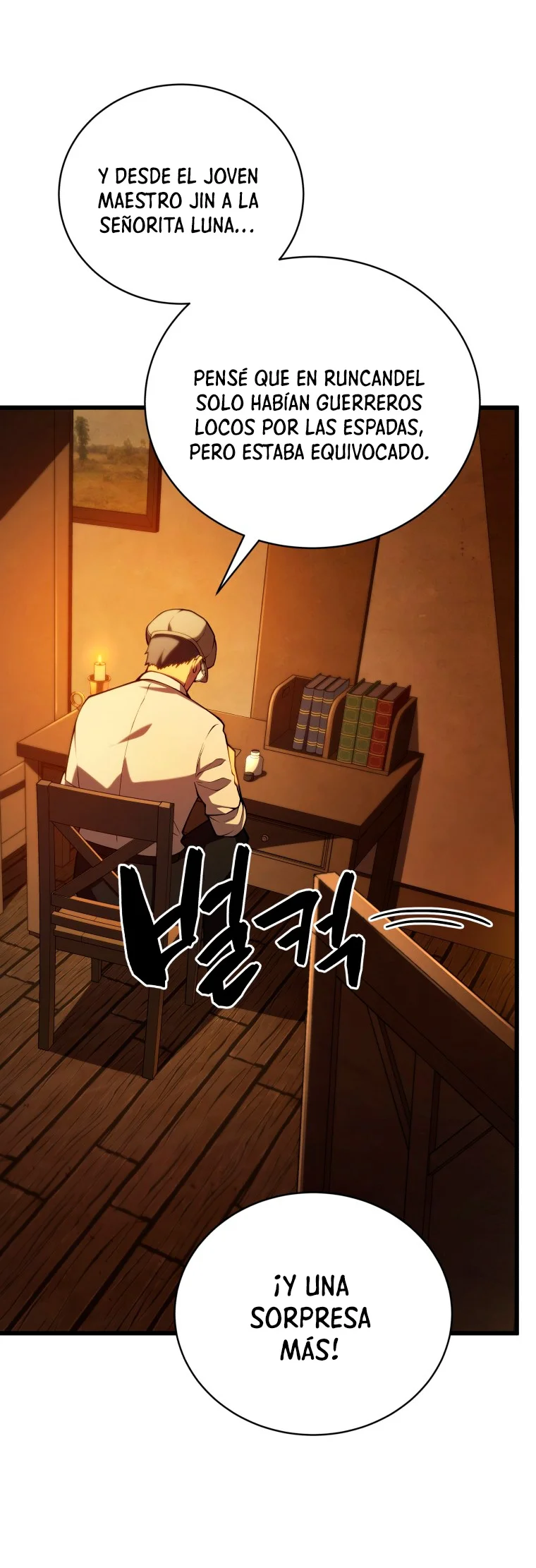 El hijo menor del maestro de la espada Capítulo 89 - Page 20