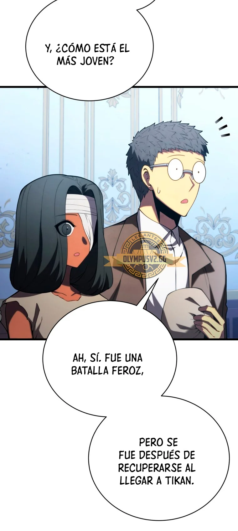 El hijo menor del maestro de la espada Capítulo 89 - Page 4