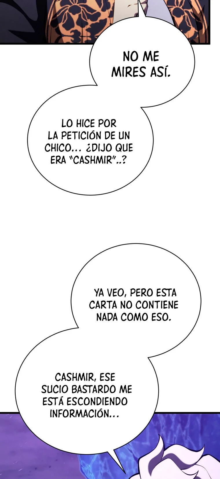 El hijo menor del maestro de la espada Capítulo 89 - Page 47