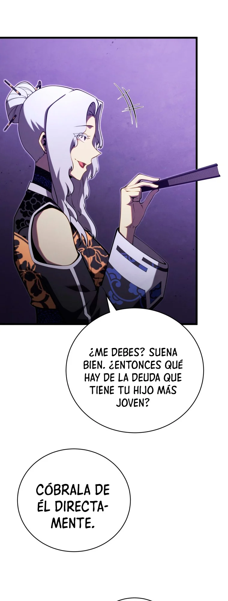 El hijo menor del maestro de la espada Capítulo 89 - Page 53