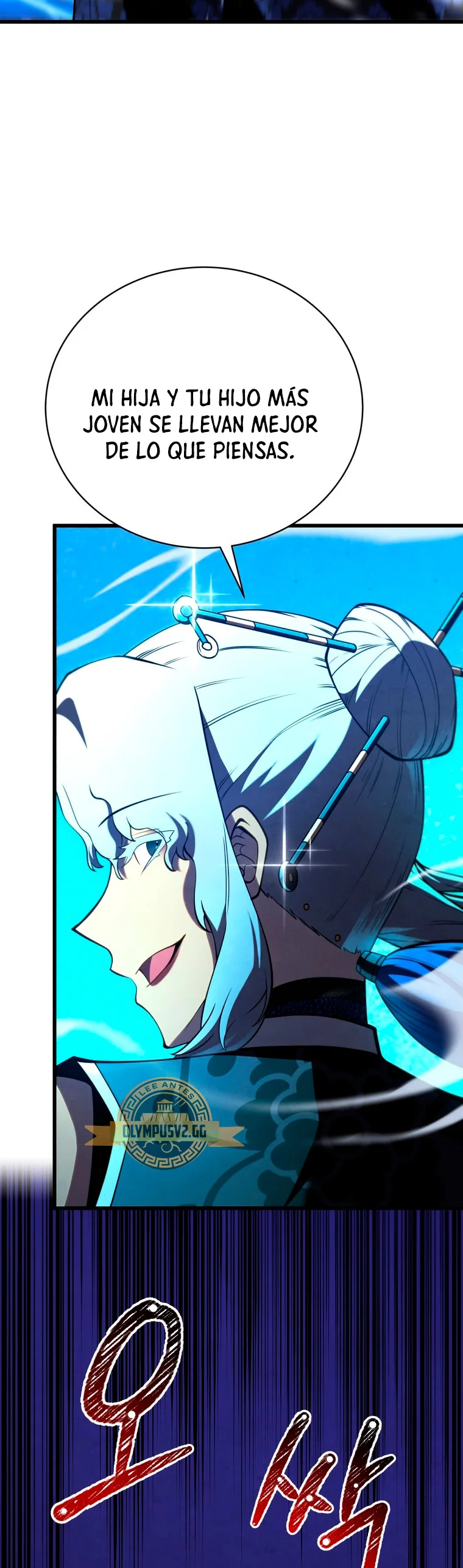 El hijo menor del maestro de la espada Capítulo 89 - Page 56