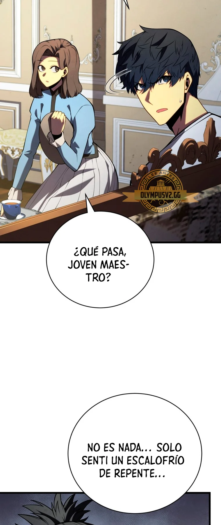 El hijo menor del maestro de la espada Capítulo 89 - Page 58