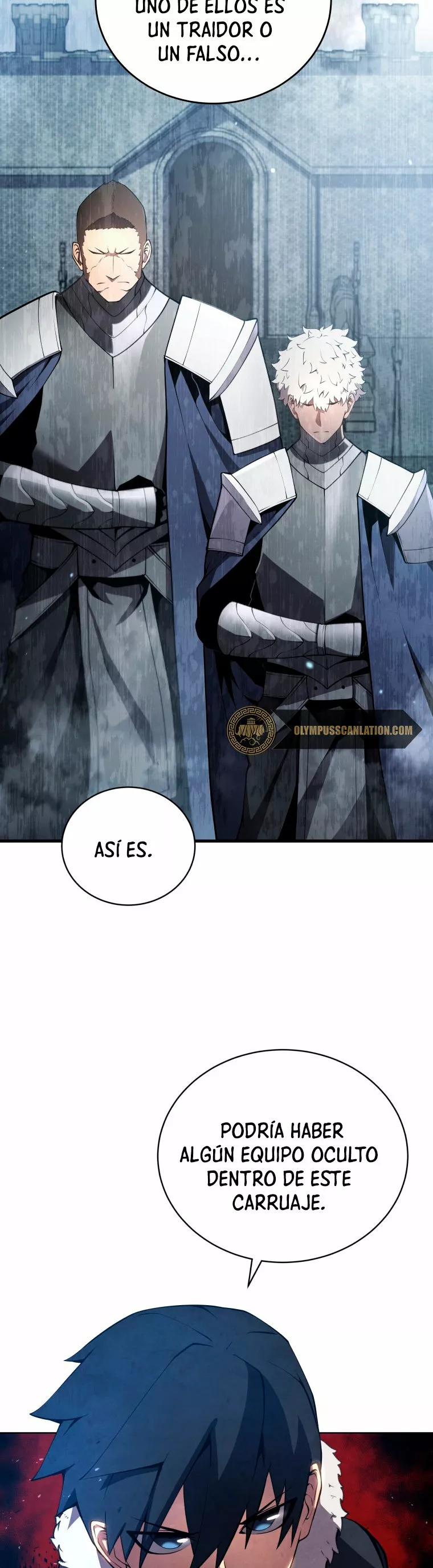 El hijo menor del maestro de la espada Capítulo 9 - Page 11