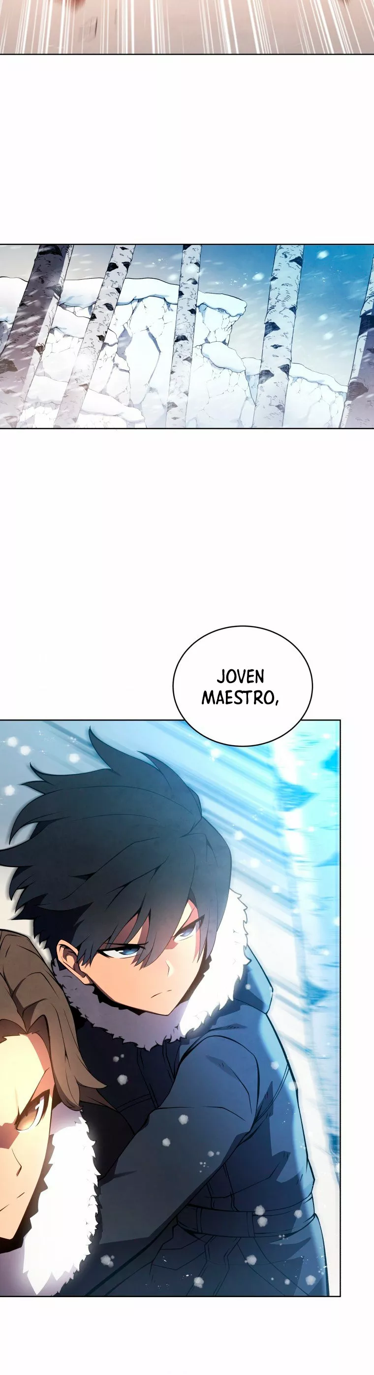 El hijo menor del maestro de la espada Capítulo 9 - Page 15