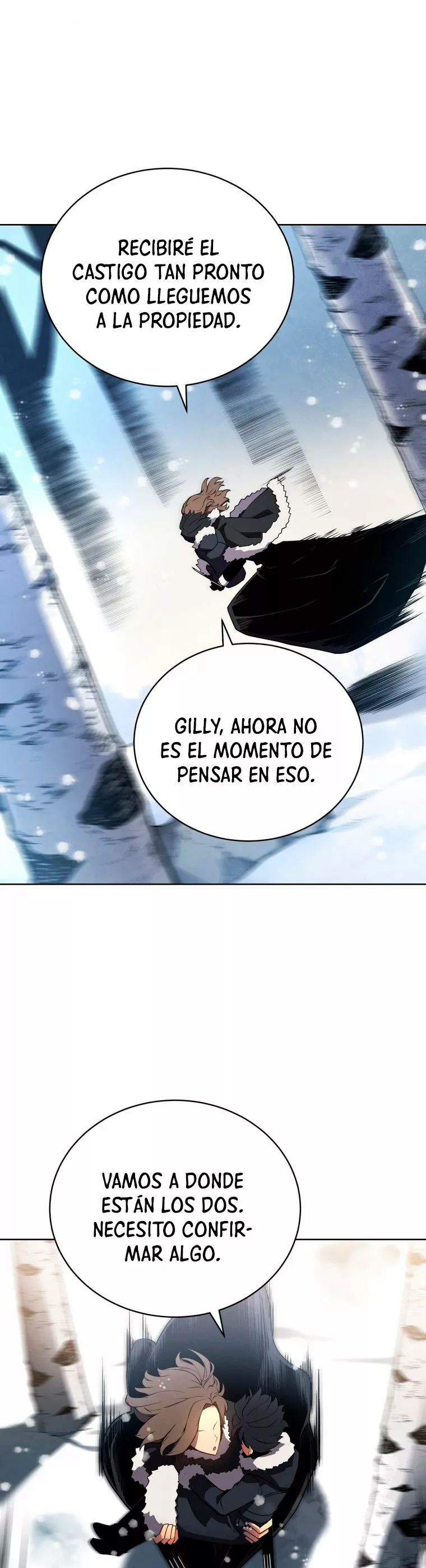 El hijo menor del maestro de la espada Capítulo 9 - Page 16