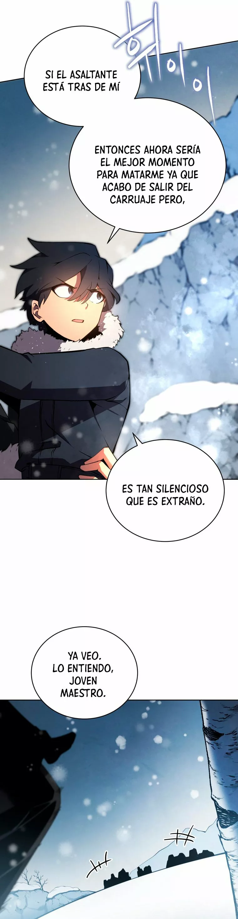 El hijo menor del maestro de la espada Capítulo 9 - Page 18