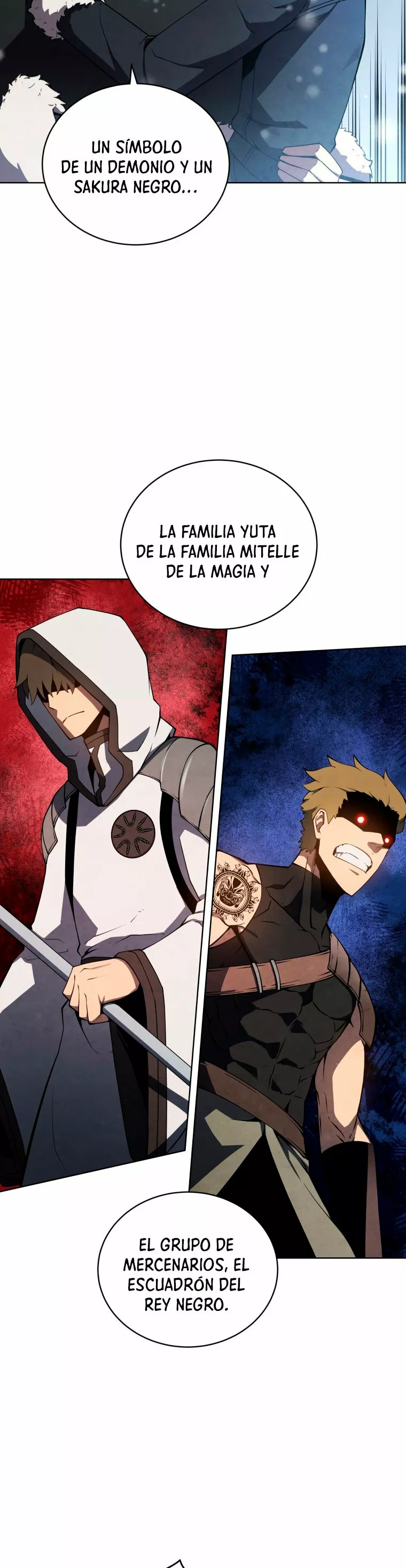 El hijo menor del maestro de la espada Capítulo 9 - Page 20