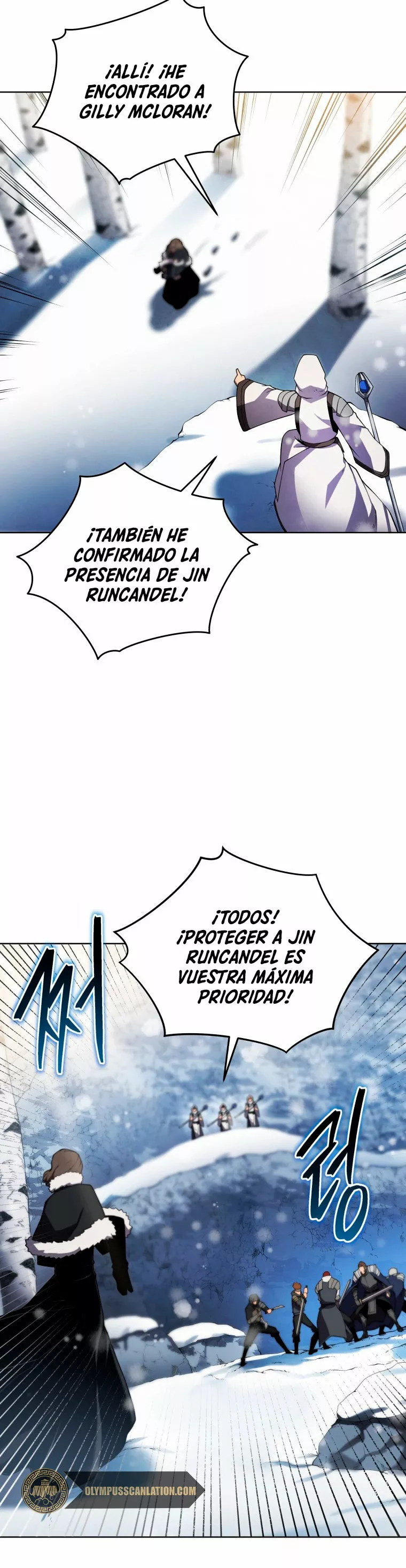 El hijo menor del maestro de la espada Capítulo 9 - Page 21