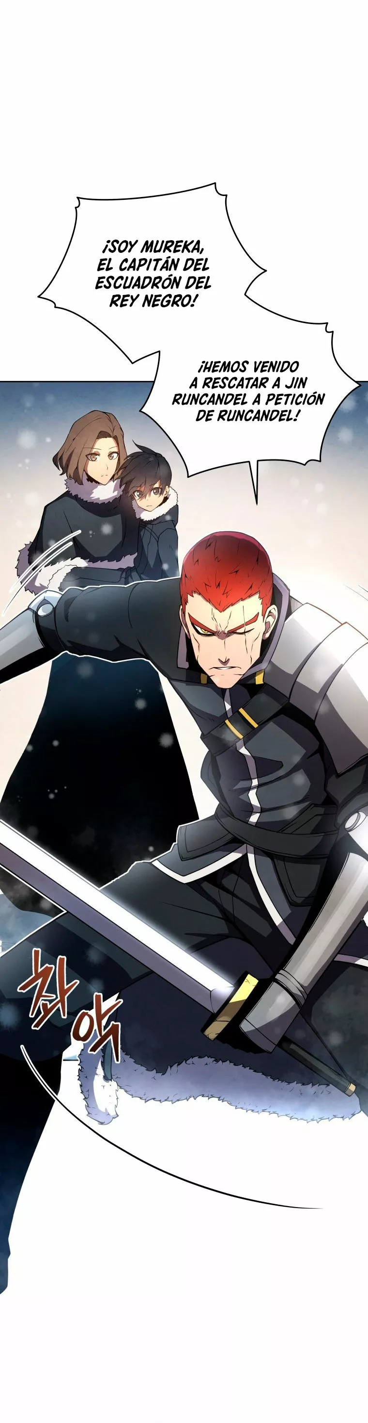 El hijo menor del maestro de la espada Capítulo 9 - Page 22