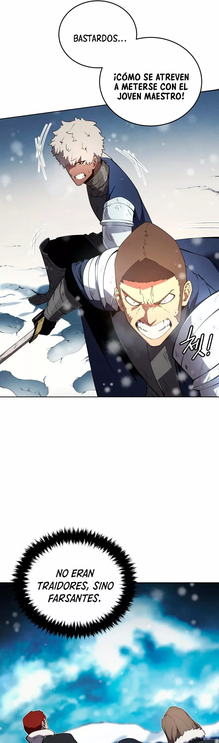 El hijo menor del maestro de la espada Capítulo 9 - Page 23