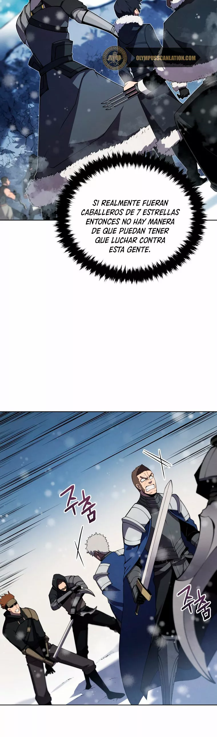 El hijo menor del maestro de la espada Capítulo 9 - Page 24