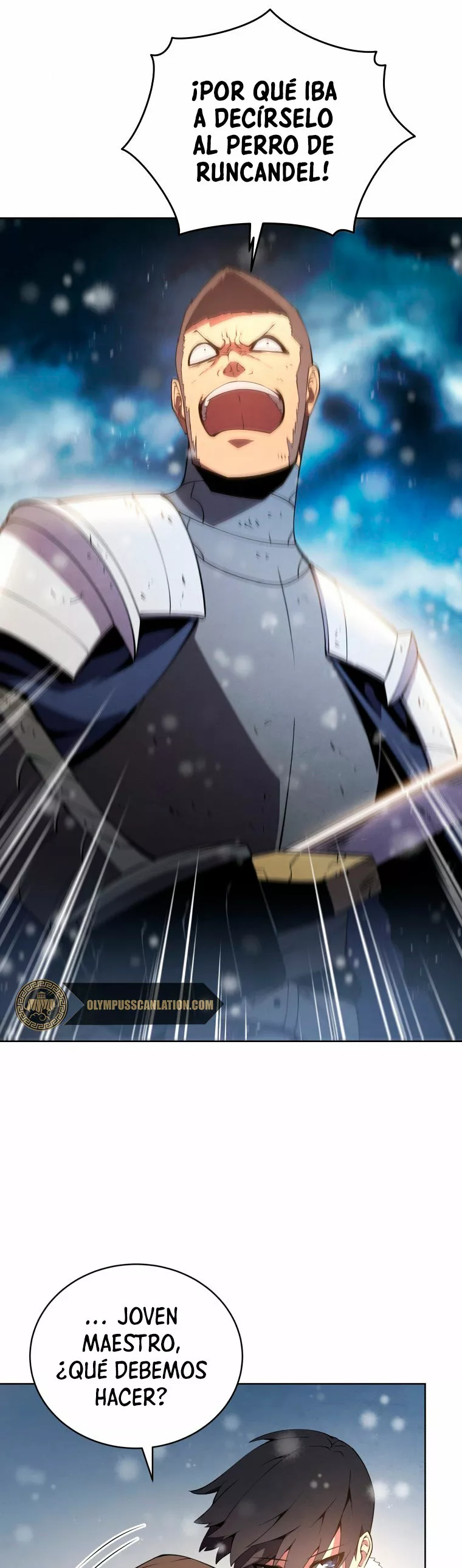 El hijo menor del maestro de la espada Capítulo 9 - Page 26