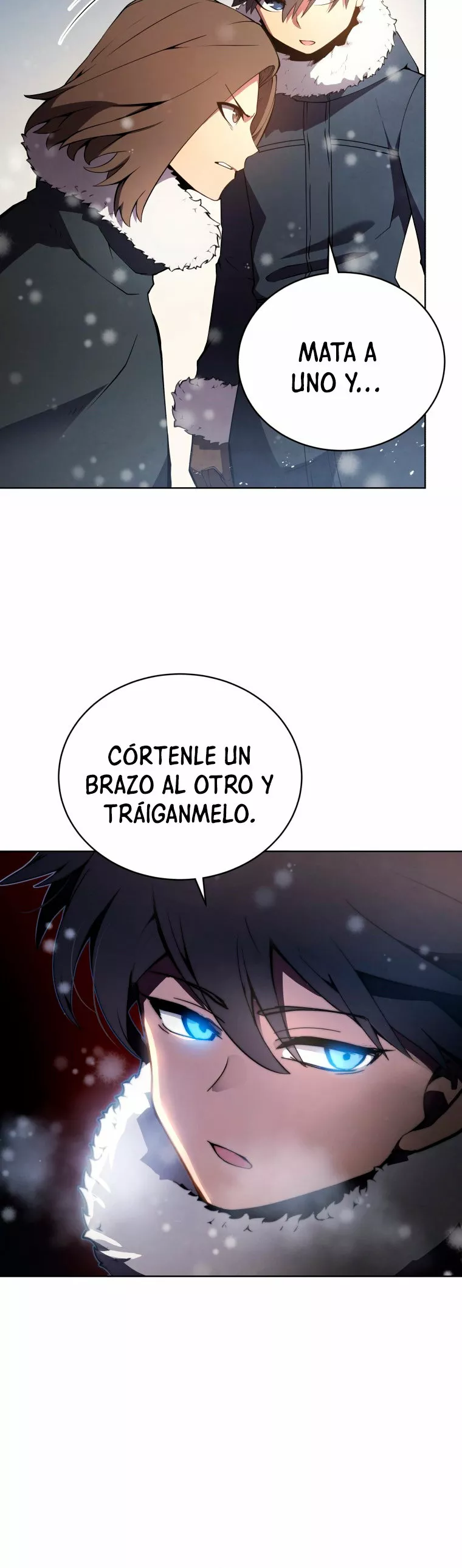 El hijo menor del maestro de la espada Capítulo 9 - Page 27