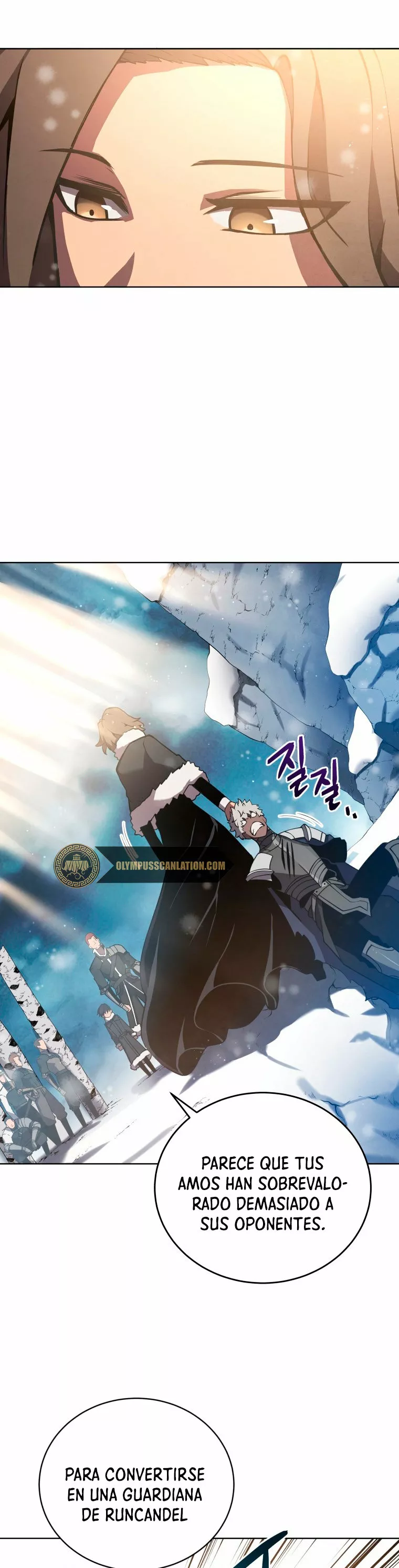 El hijo menor del maestro de la espada Capítulo 9 - Page 36