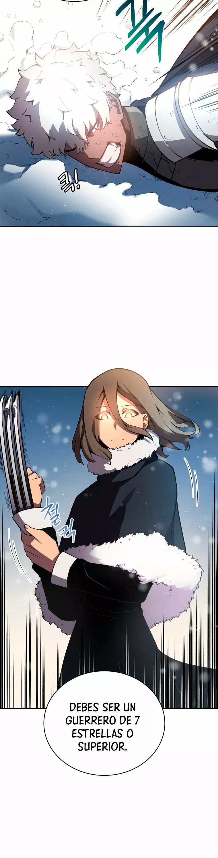 El hijo menor del maestro de la espada Capítulo 9 - Page 37