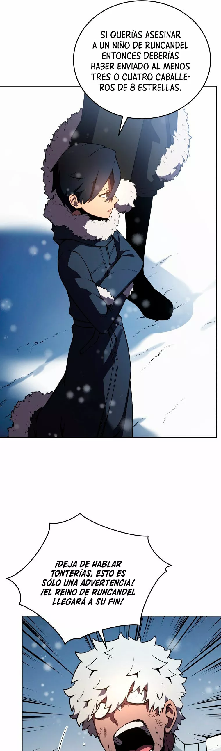 El hijo menor del maestro de la espada Capítulo 9 - Page 38