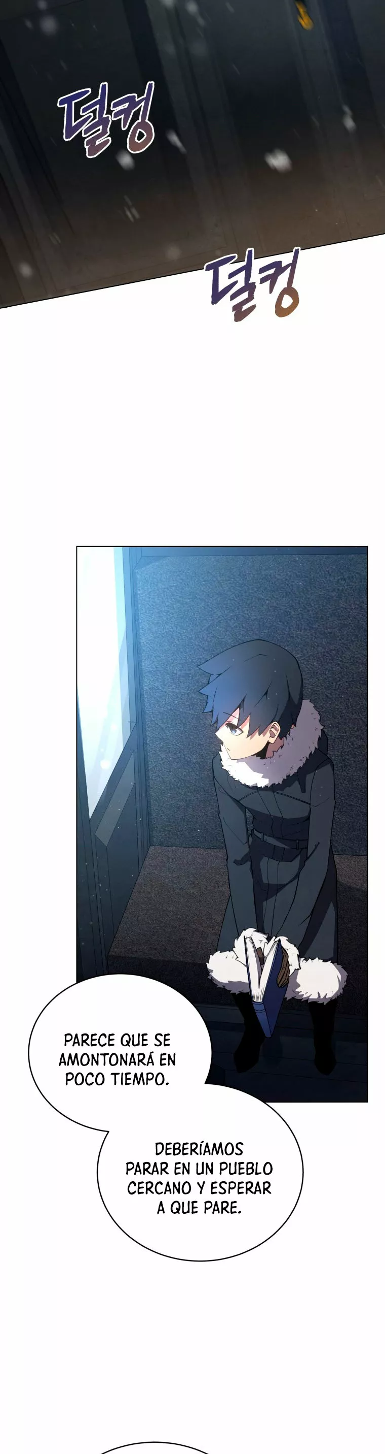 El hijo menor del maestro de la espada Capítulo 9 - Page 4