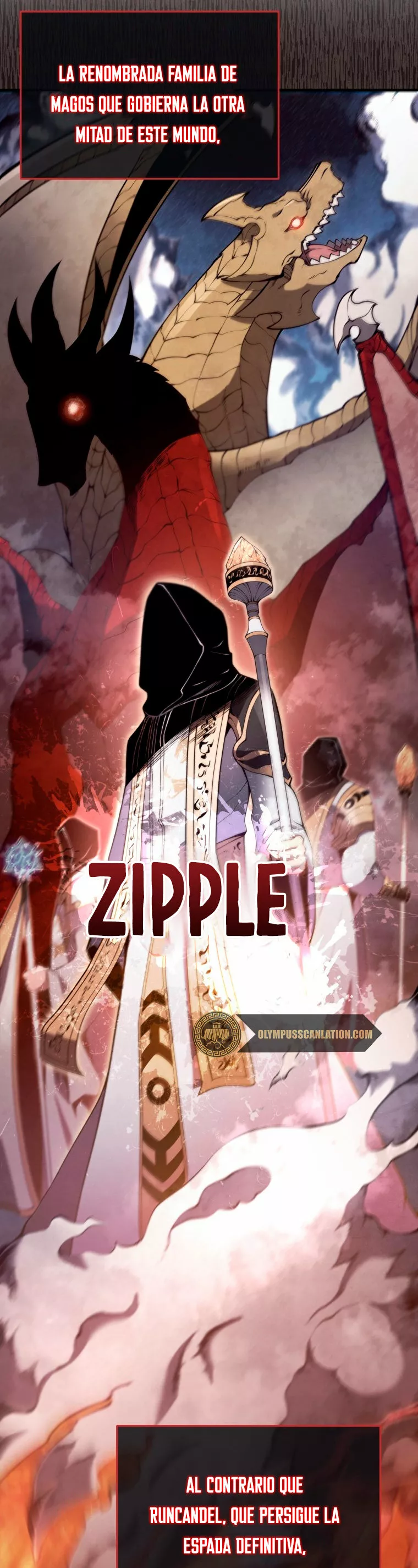 El hijo menor del maestro de la espada Capítulo 9 - Page 43