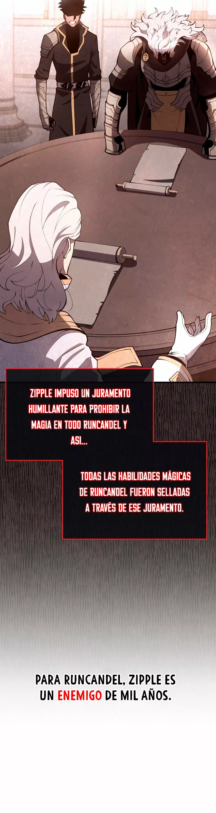 El hijo menor del maestro de la espada Capítulo 9 - Page 45