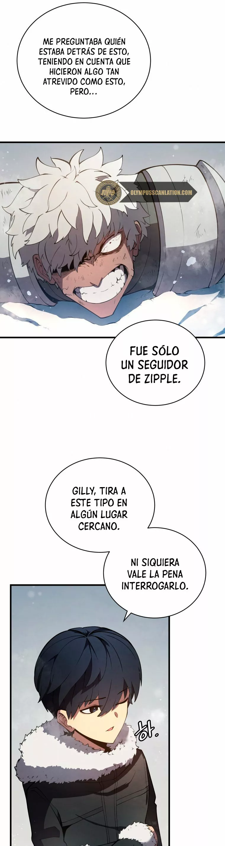 El hijo menor del maestro de la espada Capítulo 9 - Page 46