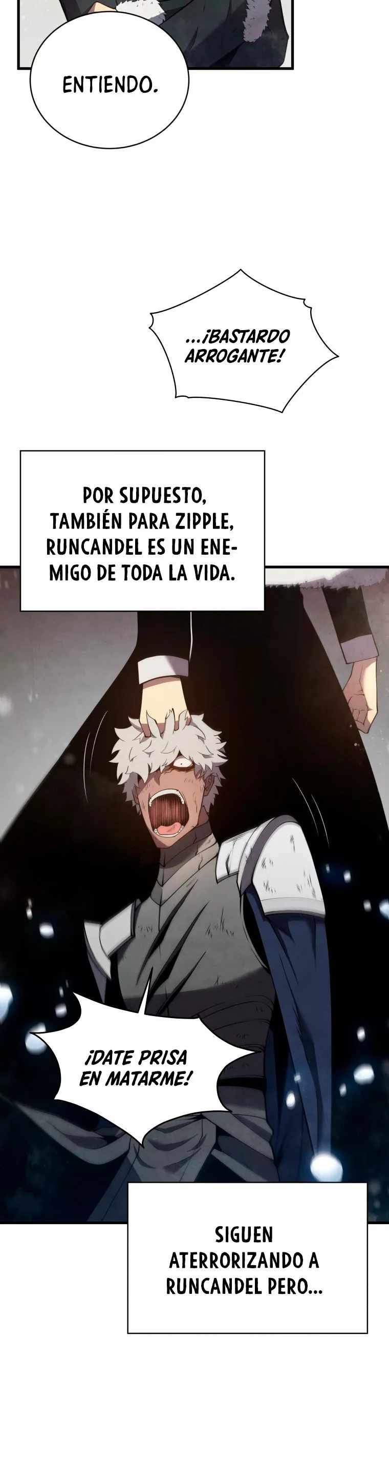 El hijo menor del maestro de la espada Capítulo 9 - Page 47