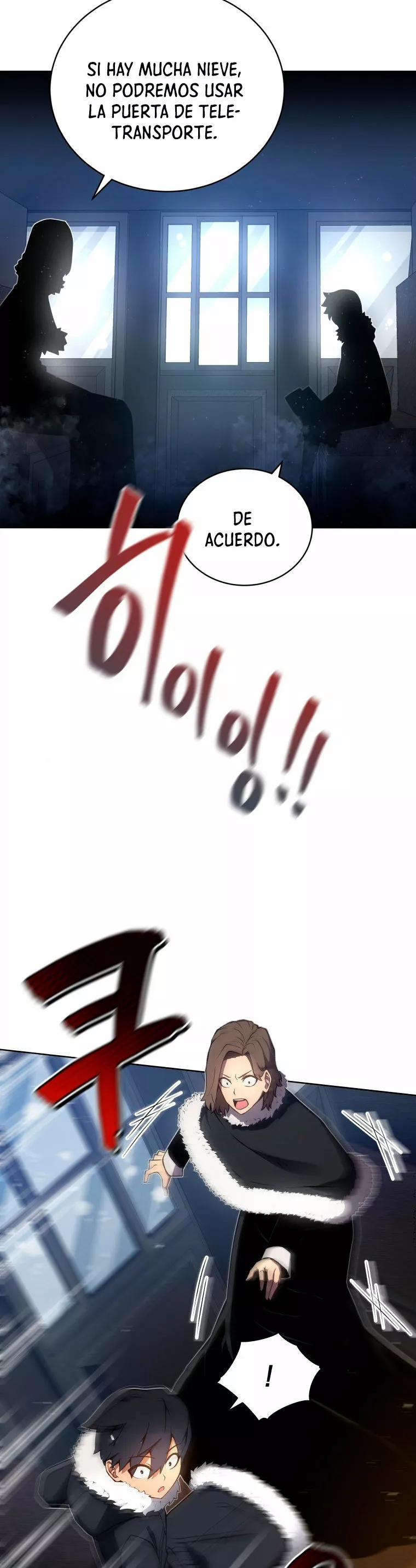 El hijo menor del maestro de la espada Capítulo 9 - Page 5