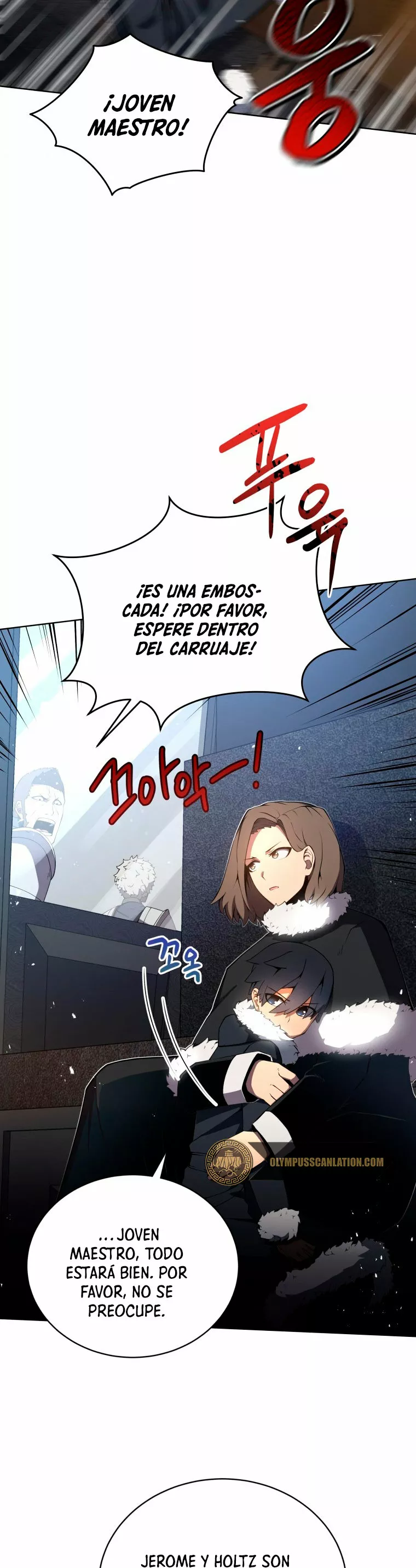 El hijo menor del maestro de la espada Capítulo 9 - Page 6