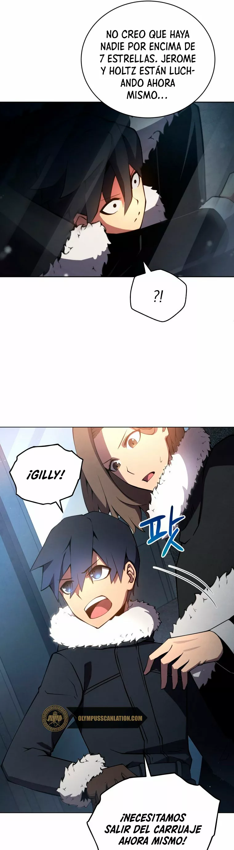 El hijo menor del maestro de la espada Capítulo 9 - Page 8