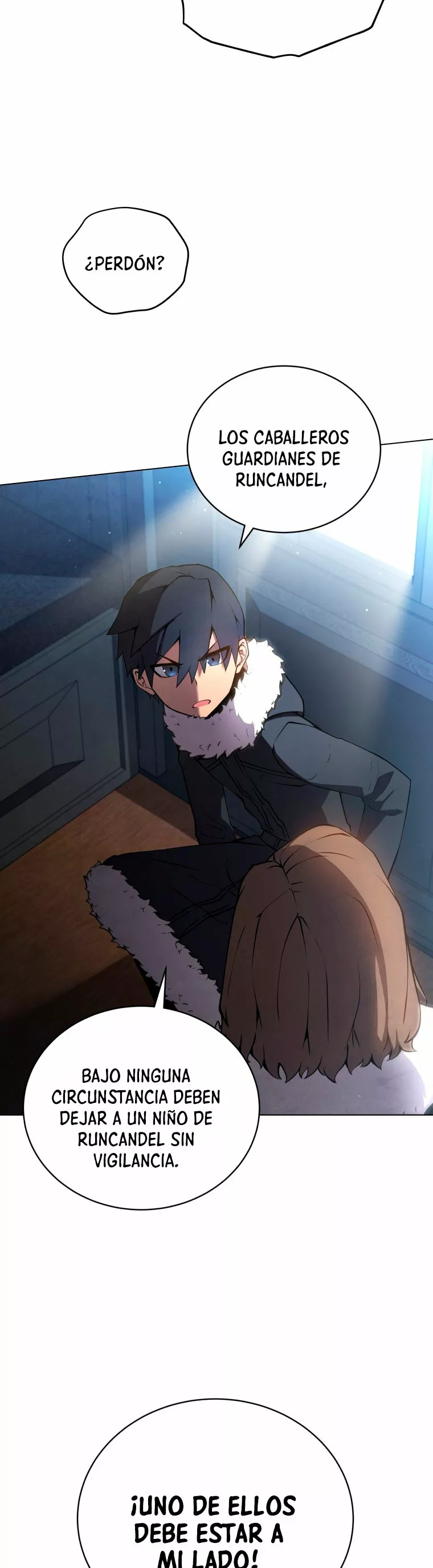 El hijo menor del maestro de la espada Capítulo 9 - Page 9