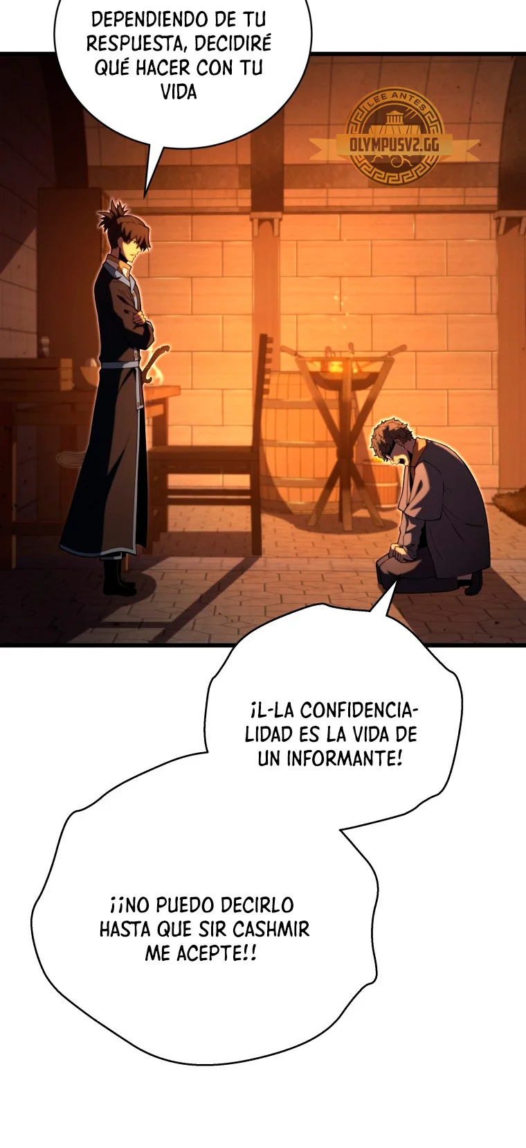 El hijo menor del maestro de la espada Capítulo 90 - Page 11