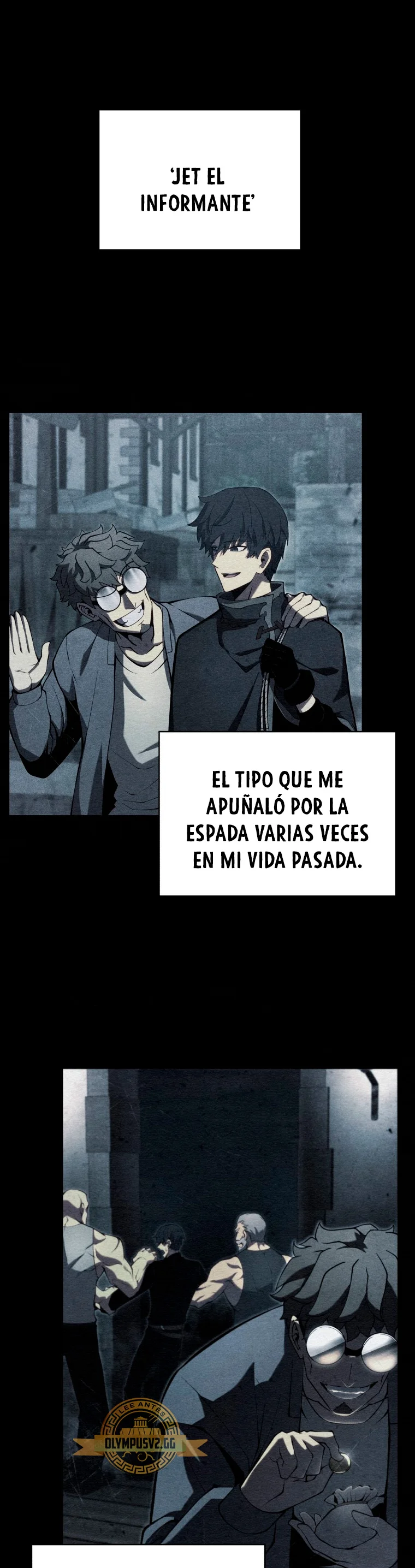 El hijo menor del maestro de la espada Capítulo 90 - Page 2