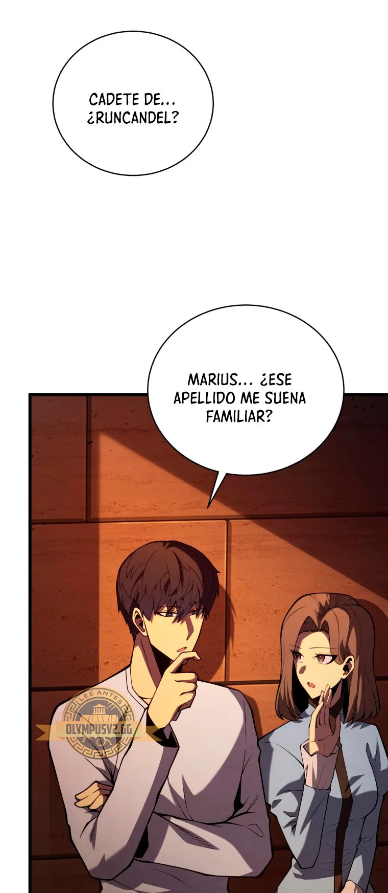 El hijo menor del maestro de la espada Capítulo 90 - Page 37