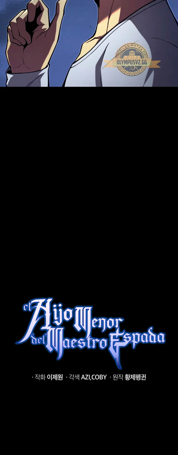 El hijo menor del maestro de la espada Capítulo 90 - Page 40