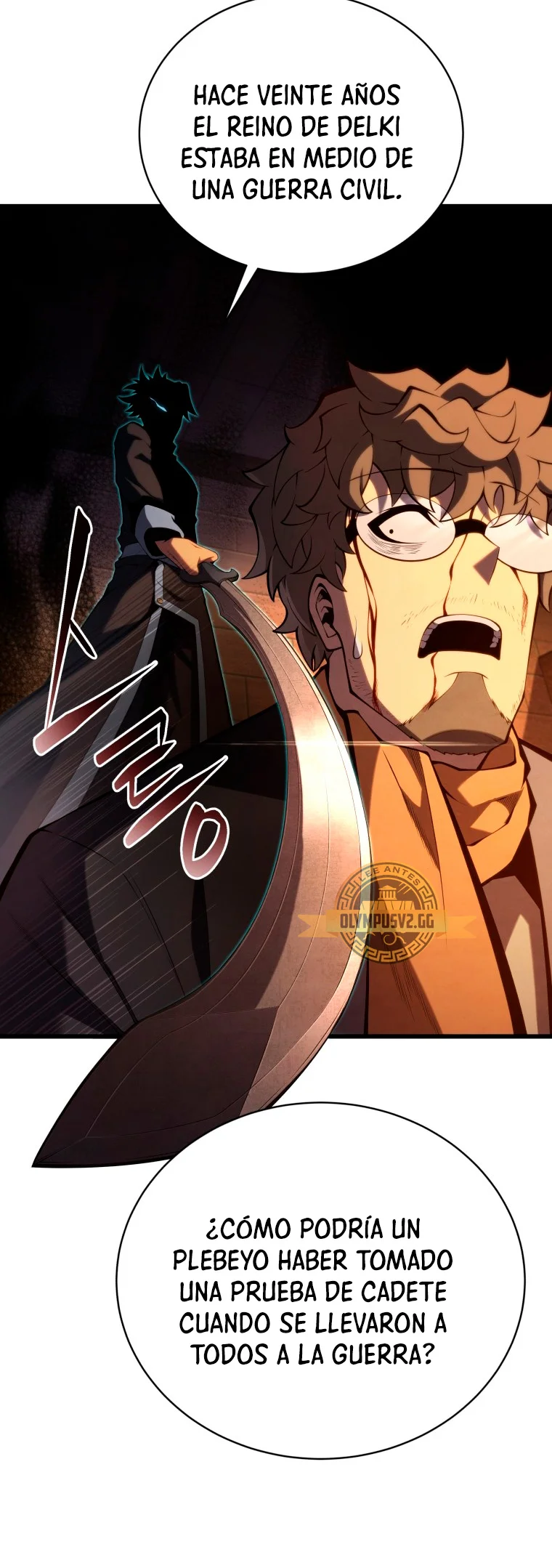 El hijo menor del maestro de la espada Capítulo 90 - Page 48