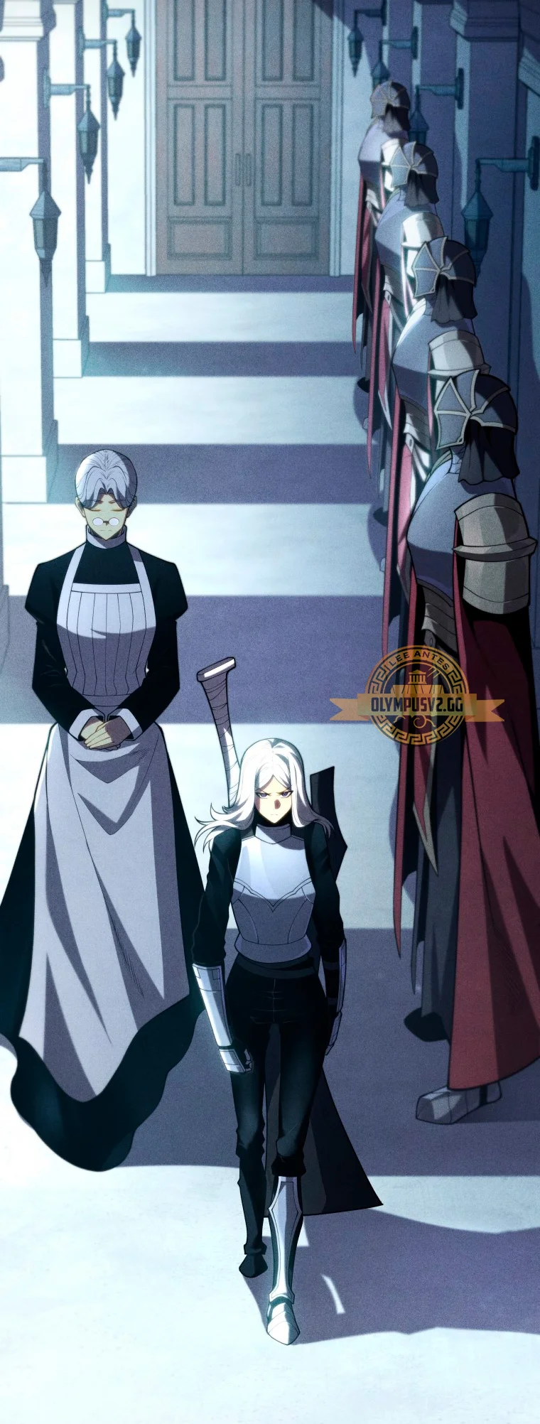 El hijo menor del maestro de la espada Capítulo 90 - Page 54