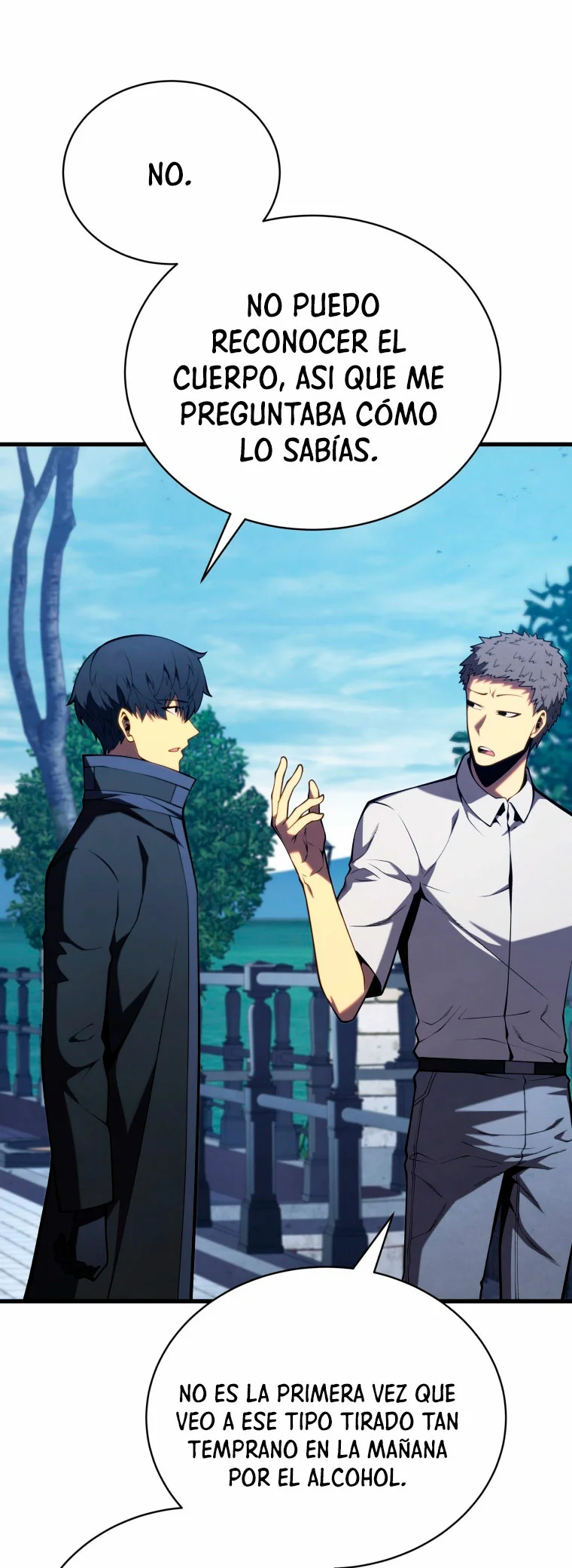 El hijo menor del maestro de la espada Capítulo 91 - Page 27