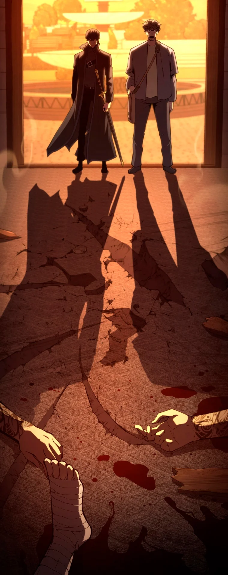 El hijo menor del maestro de la espada Capítulo 91 - Page 46