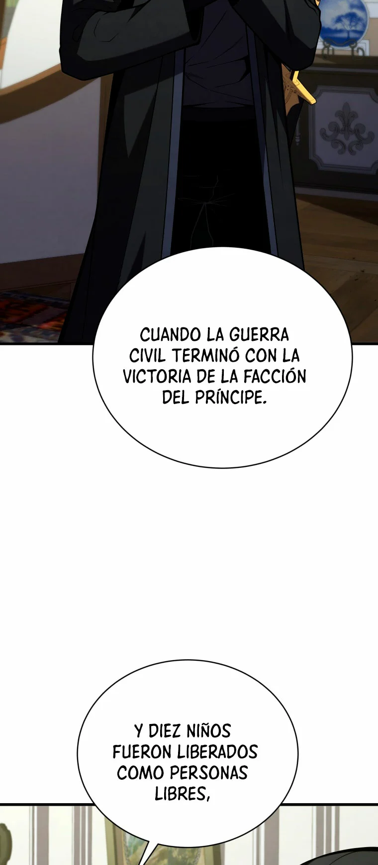 El hijo menor del maestro de la espada Capítulo 91 - Page 8