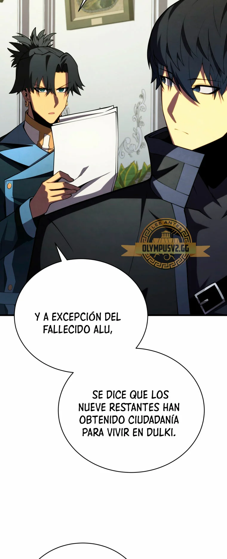 El hijo menor del maestro de la espada Capítulo 91 - Page 9