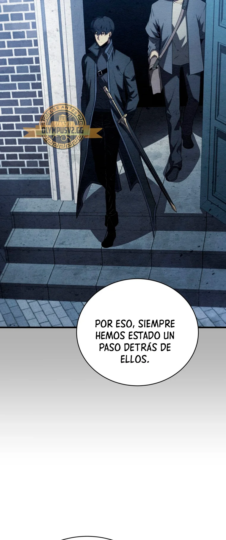 El hijo menor del maestro de la espada Capítulo 92 - Page 10